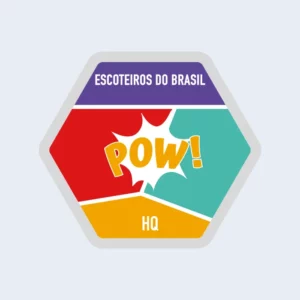 Distintivo de Especialidade – HQ