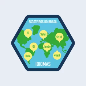 Distintivo de Especialidade – Idiomas