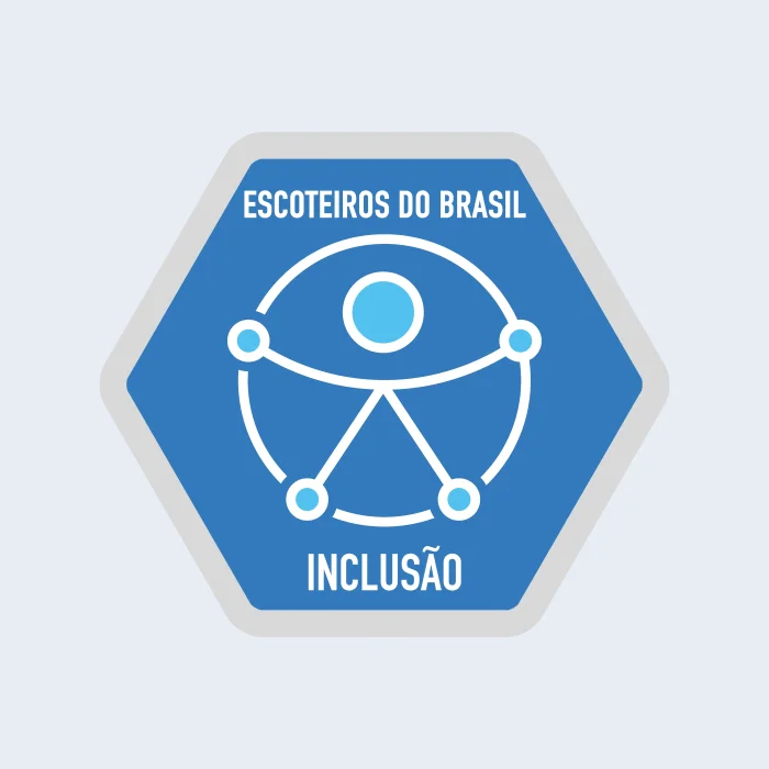 Distintivo de Especialidade – Inclusão