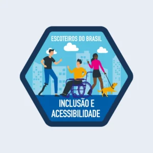 Distintivo de Especialidade – Inclusão e Acessibilidade