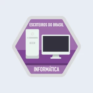 Distintivo de Especialidade – Infomática