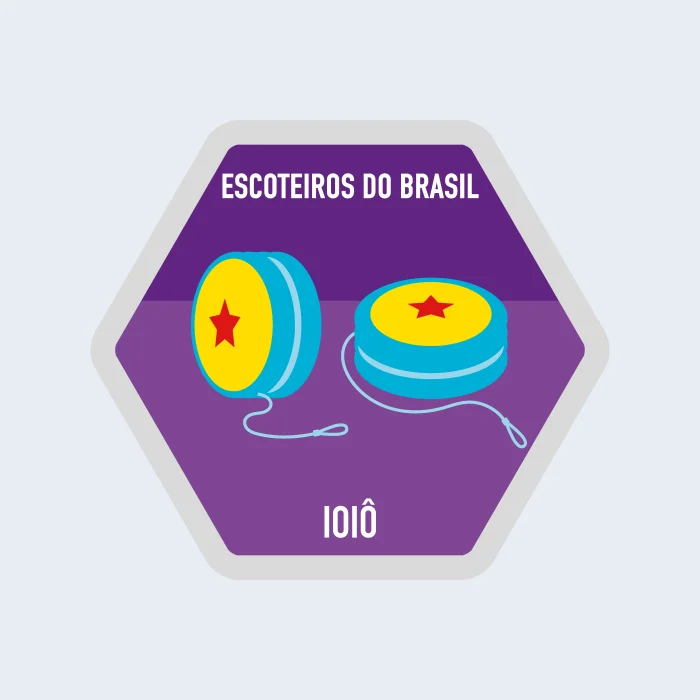 Distintivo de Especialidade – Ioiô