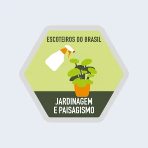 Distintivo de Especialidade – Jardinagem e Paisagismo