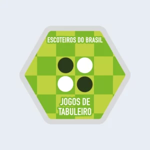 Distintivo de Especialidade – Jogos de Tabuleiro