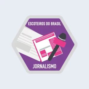 Distintivo de Especialidade - Jornalismo
