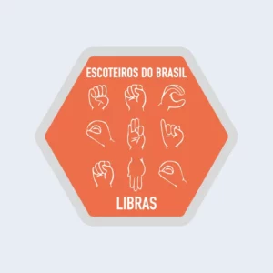 Distintivo de Especialidade – Libras