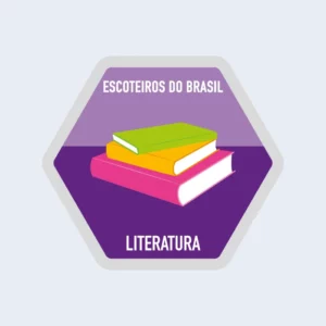 Distintivo de Especialidade - Literatura