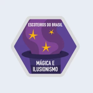 Distintivo de Especialidade - Mágica e Ilusionismo