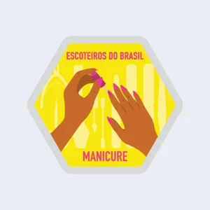 Distintivo de Especialidade – Manicure