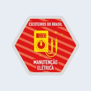 Distintivo de Especialidade - Manutenção Elétrica