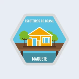 Distintivo de Especialidade – Maquete