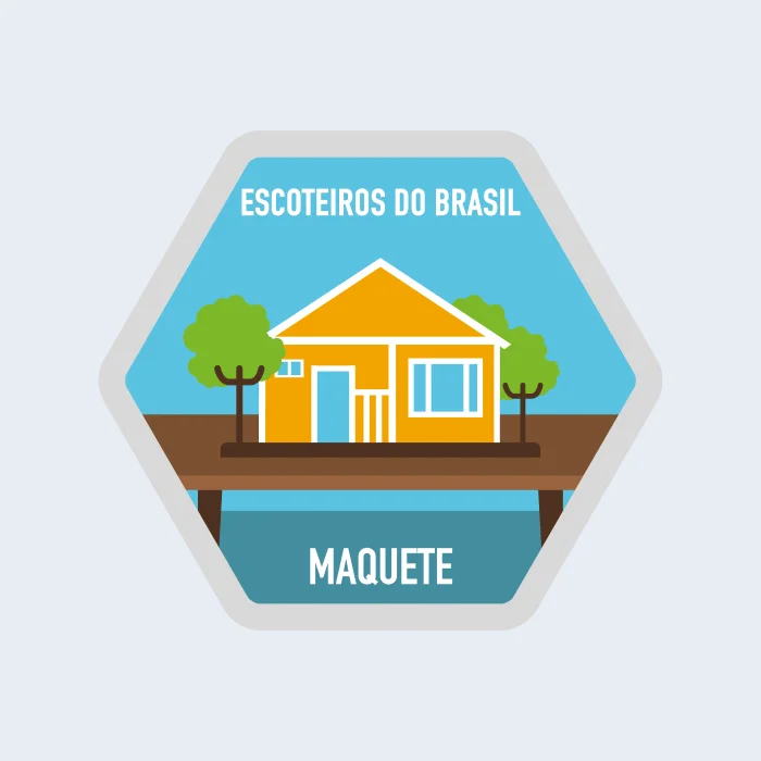Distintivo de Especialidade – Maquete