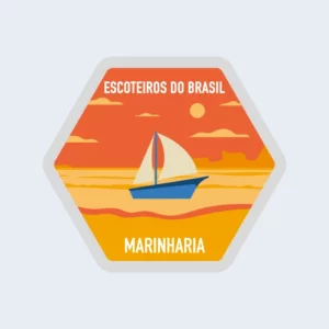 Distintivo de Especialidade – Marinharia