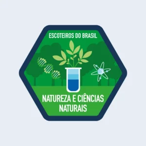 Distintivo de Especialidade – Natureza e Ciências Naturais