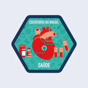 Distintivo de Especialidade – Saúde