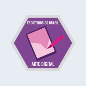 Distintivo de Especialidade – Arte Digital