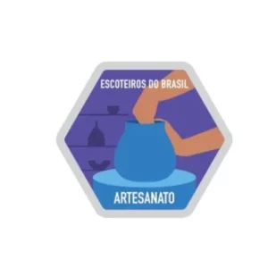 Distintivo de Especialidade – Artesanato