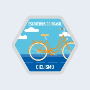 Distintivo de Especialidade – Ciclismo