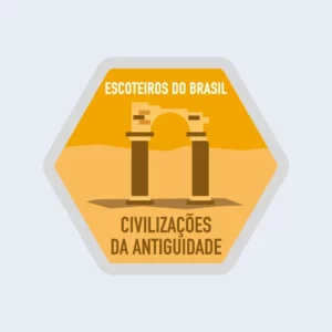 Distintivo de Especialidade – Civilizações da Antiguidade