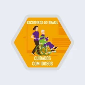 Distintivo de Especialidade – Cuidados com Idosos