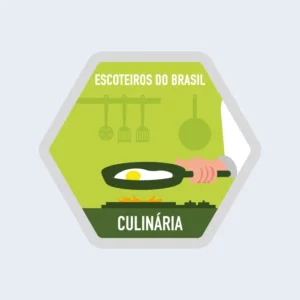 Distintivo de Especialidade - Culinaria