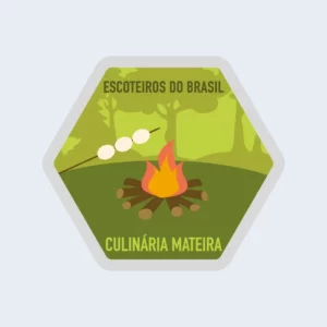 Distintivo de Especialidade – Culinaria Mateira