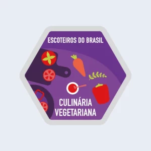 Distintivo de Especialidade – Culinária Vegetariana