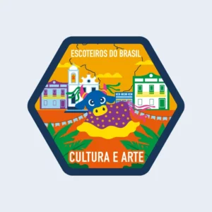 Distintivo de Especialidade – Cultura e Arte