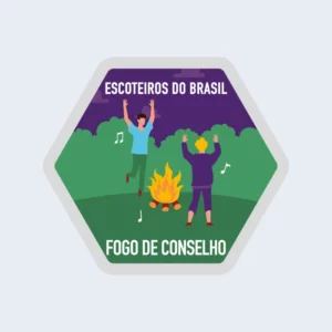 Distintivo de Especialidade – Fogo de Conselho