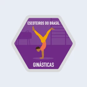 Distintivo de Especialidade – Ginastica