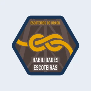 Distintivo de Especialidade – Habilidades Escoteiras