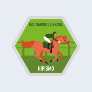 Distintivo de Especialidade – Hipismo