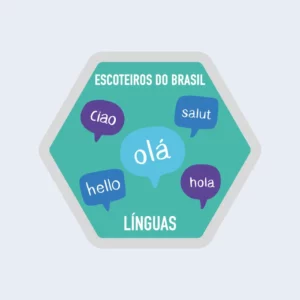 Distintivo de Especialidade –Línguas