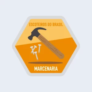 Distintivo de Especialidade – Marcenaria