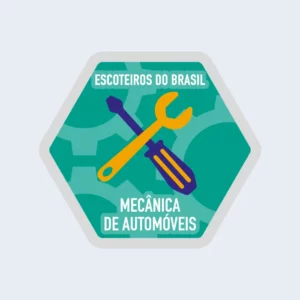 Distintivo de Especialidade – Mecânica de Automóveis