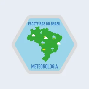 Distintivo de Especialidade – Meteorologia