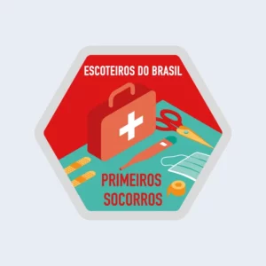 Distintivo de Especialidade – Primeiros Socorros